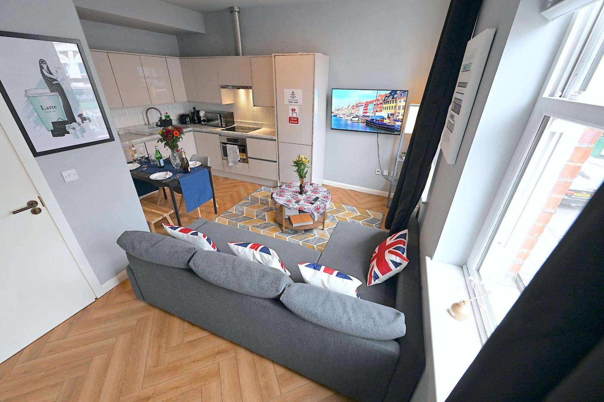 1 Bedroom Flat In Wood Green Piccadilly Line Λονδίνο Εξωτερικό φωτογραφία