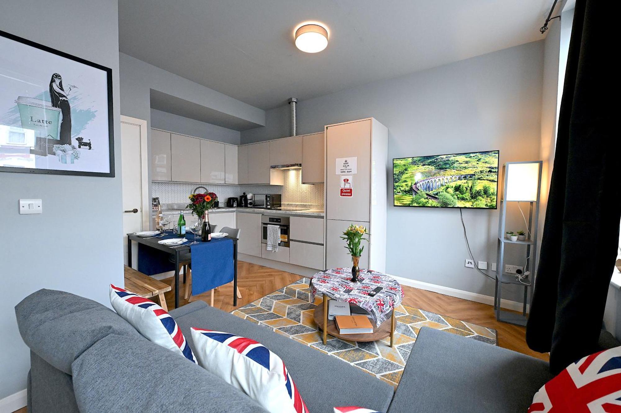 1 Bedroom Flat In Wood Green Piccadilly Line Λονδίνο Εξωτερικό φωτογραφία